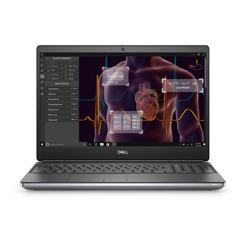 لپ تاپ دل مدل Precision 7750 | Xeon W-10885M/16GB/512GB/6GB Quadro RTX 3000/17.3 inch FHD – A