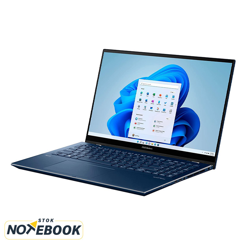لپ تاپ ایسوس مدل Zenbook Pro 15 Flip Q539 | i7-12700H/16GB/512GB/Intel Iris Xe/15.6 inch 2.8K X360 Touch – A — تصویر ۶