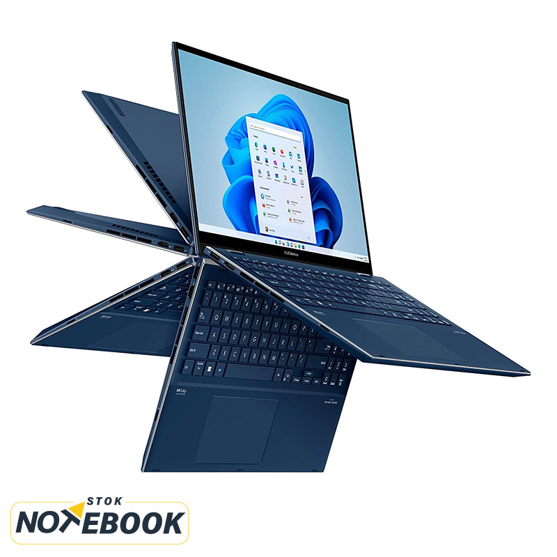 لپ تاپ ایسوس مدل Zenbook Pro 15 Flip Q539 | i7-12700H/16GB/512GB/Intel Iris Xe/15.6 inch 2.8K X360 Touch – A — تصویر ۳