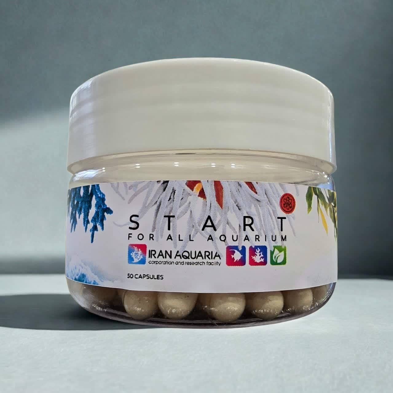 باکتری پودری استارت ایران آکواریا