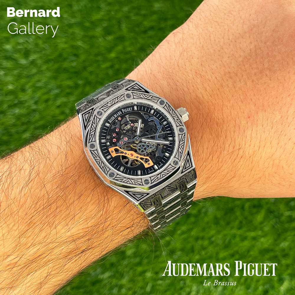 ساعت مچی مردانه اودمار پیگه مدل Audemars Piguet 5563H — تصویر ۳