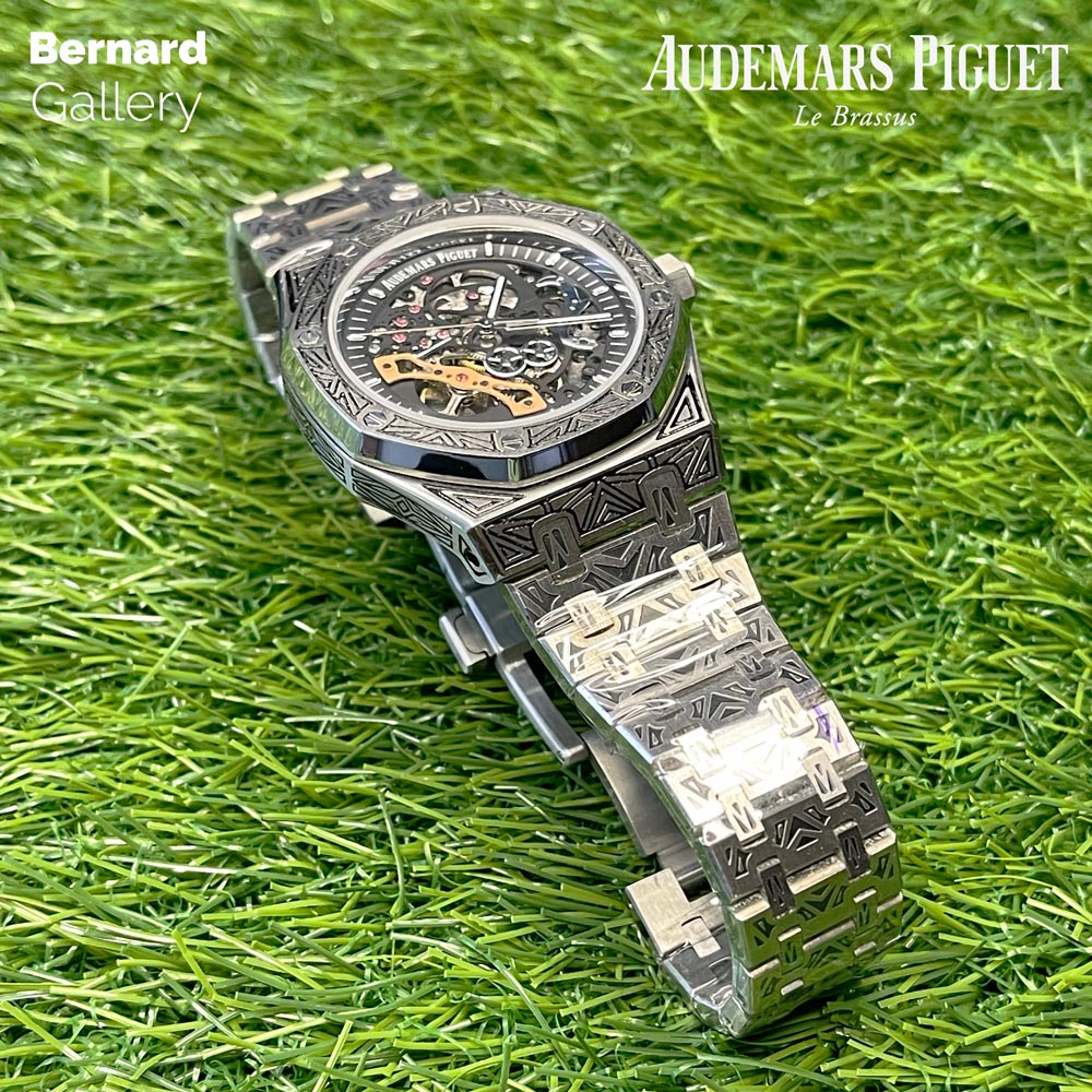 ساعت مچی مردانه اودمار پیگه مدل Audemars Piguet 5563H — تصویر ۵