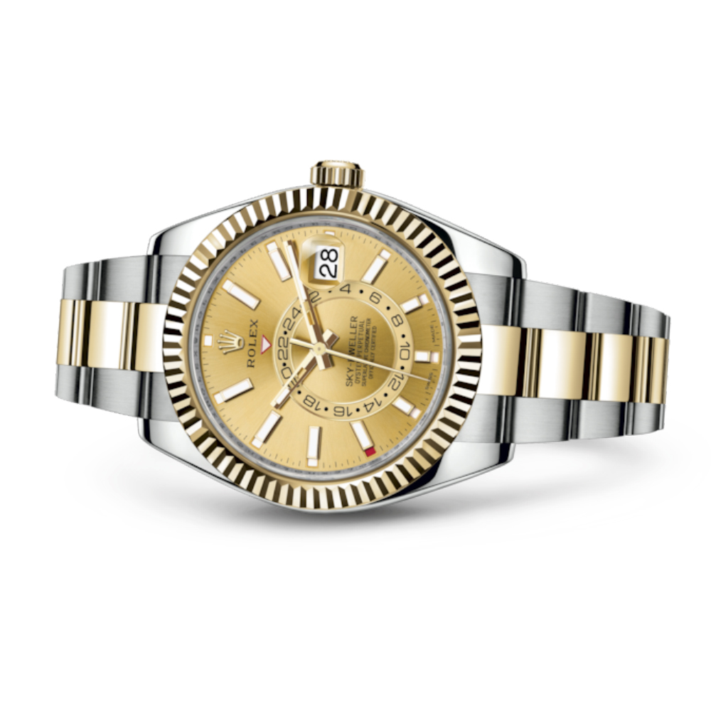 ساعت مچی مردانه رولکس مدل Rolex Sky Dweller 4313G — تصویر ۲