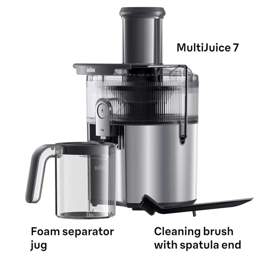 آبمیوه‌گیری براون مدل Braun MultiJuice 7 SJ7000 — تصویر ۸