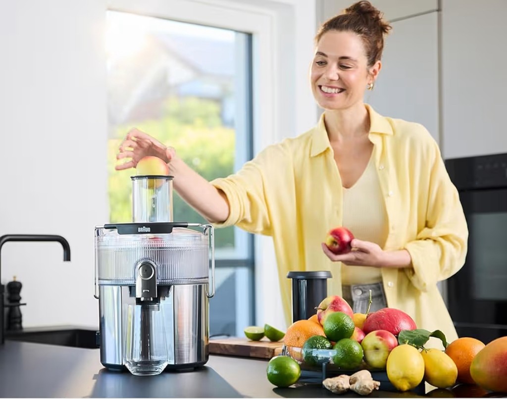 آبمیوه‌گیری براون مدل Braun MultiJuice 7 SJ7000 — تصویر ۷