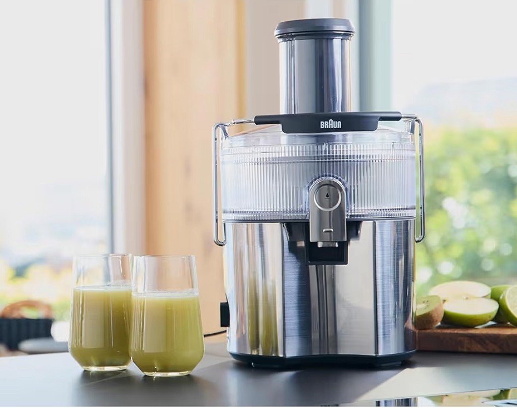 آبمیوه‌گیری براون مدل Braun MultiJuice 7 SJ7000 — تصویر ۳
