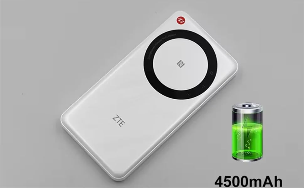 مودم جیبی 5G/TDLTE بی سیم و دوباند مدل ZTE U30 Air — تصویر ۲