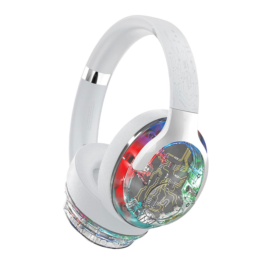 هدفون بلوتوث پرودو با حذف نویز Porodo Soundtec Soho Active Noise Cancellation Headphone