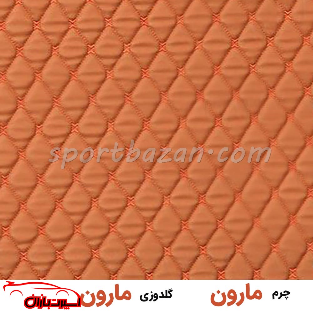 کفپوش گلدوزی چرمی صندوق عقب هایما S8 — تصویر ۸