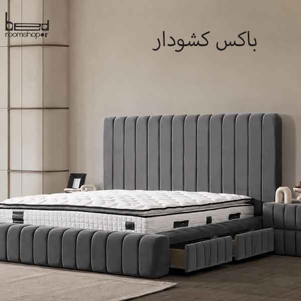 تخت خواب مدل ویونا — تصویر ۴