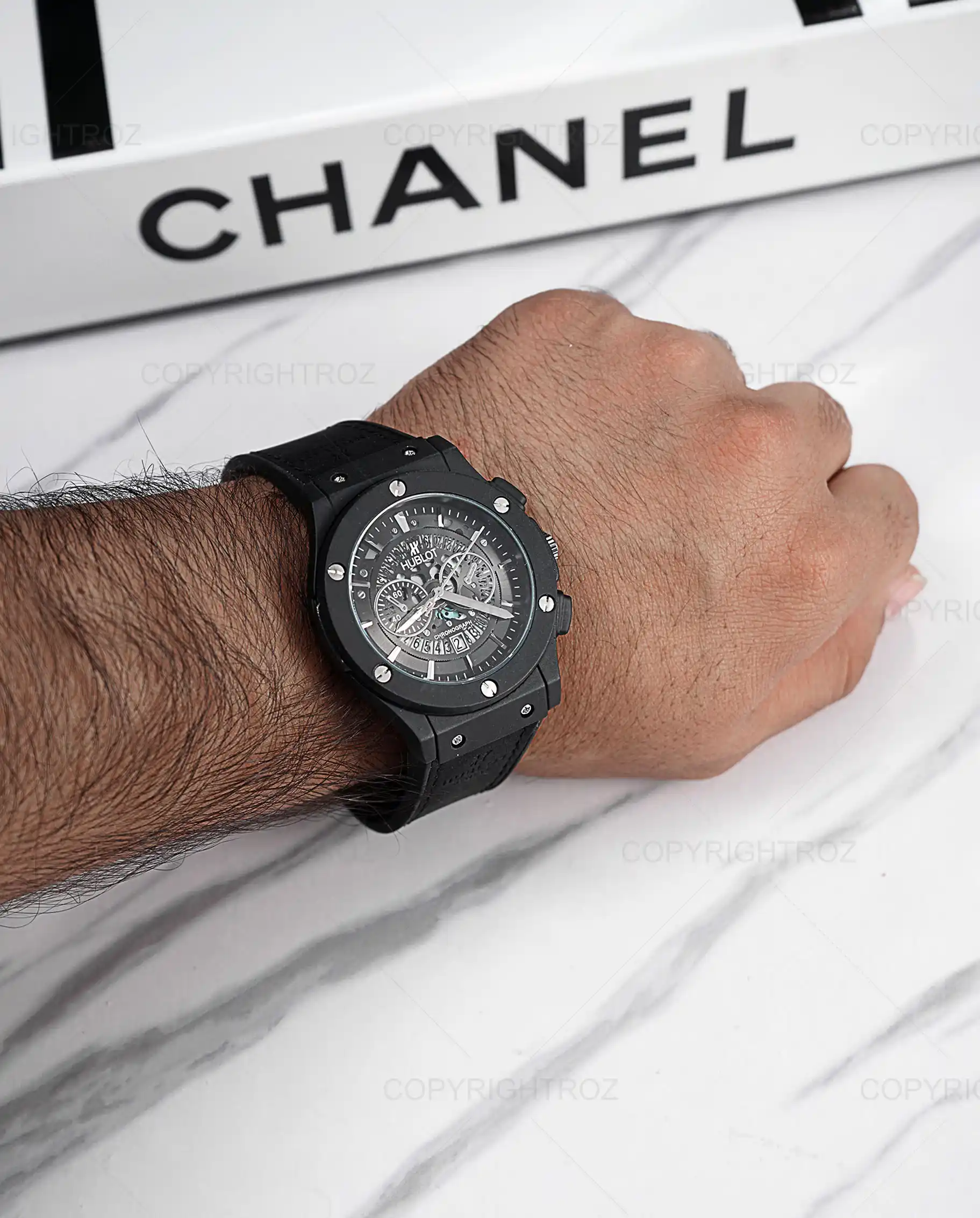 ساعت مچی مردانه هابلوت HUBLOT مدل 1143 — تصویر ۷
