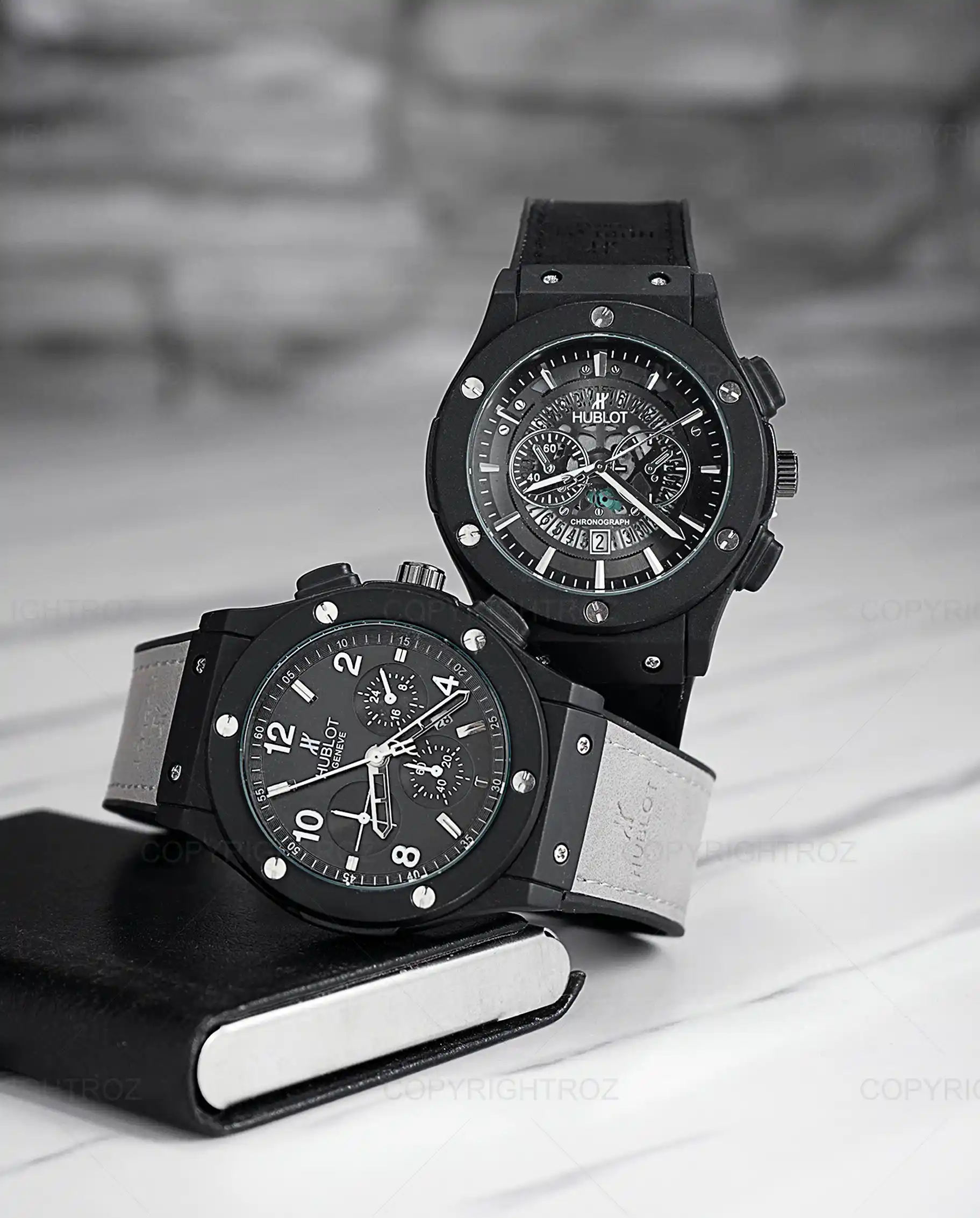 ساعت مچی مردانه هابلوت HUBLOT مدل 1143 — تصویر ۶