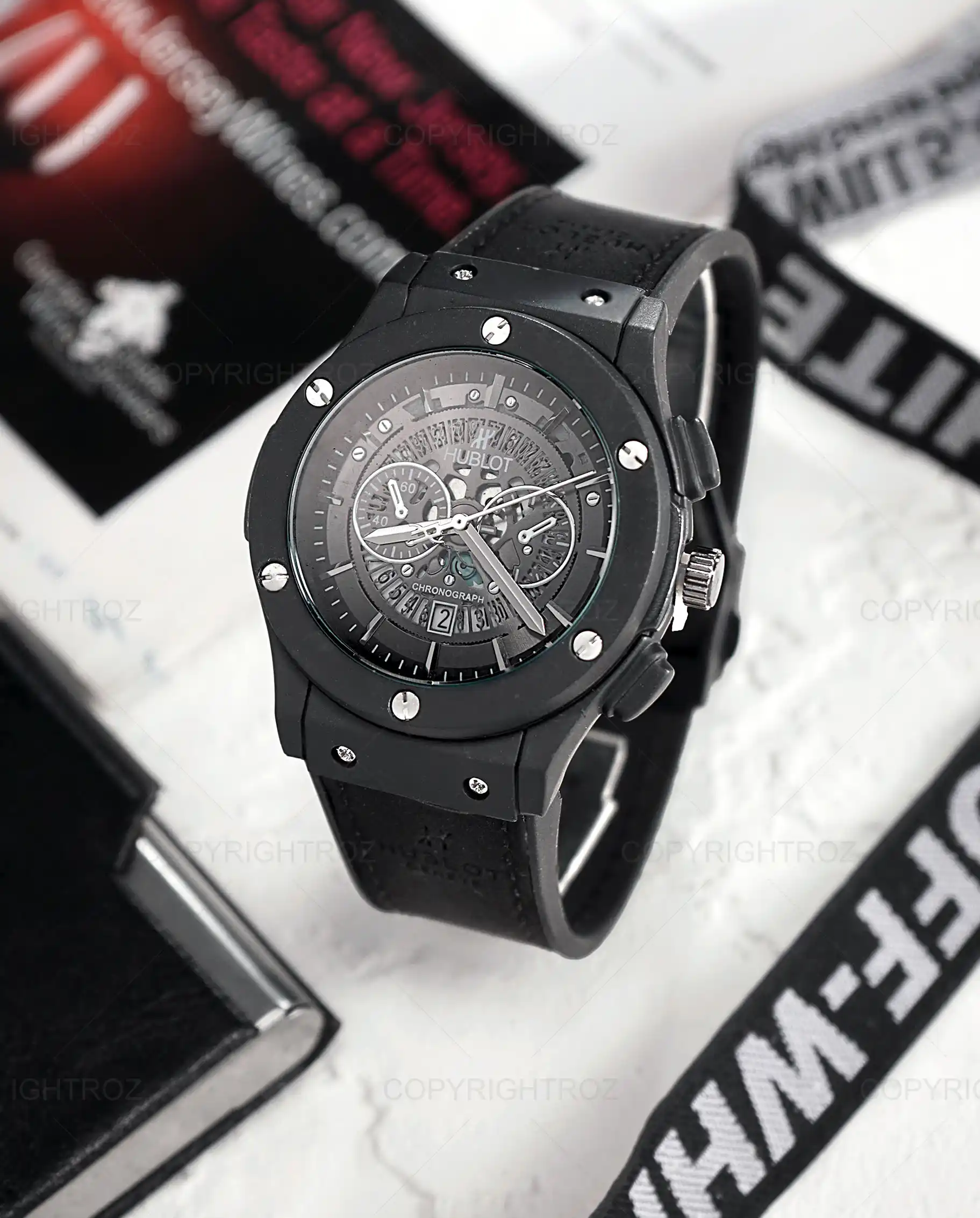 ساعت مچی مردانه هابلوت HUBLOT مدل 1143 — تصویر ۲