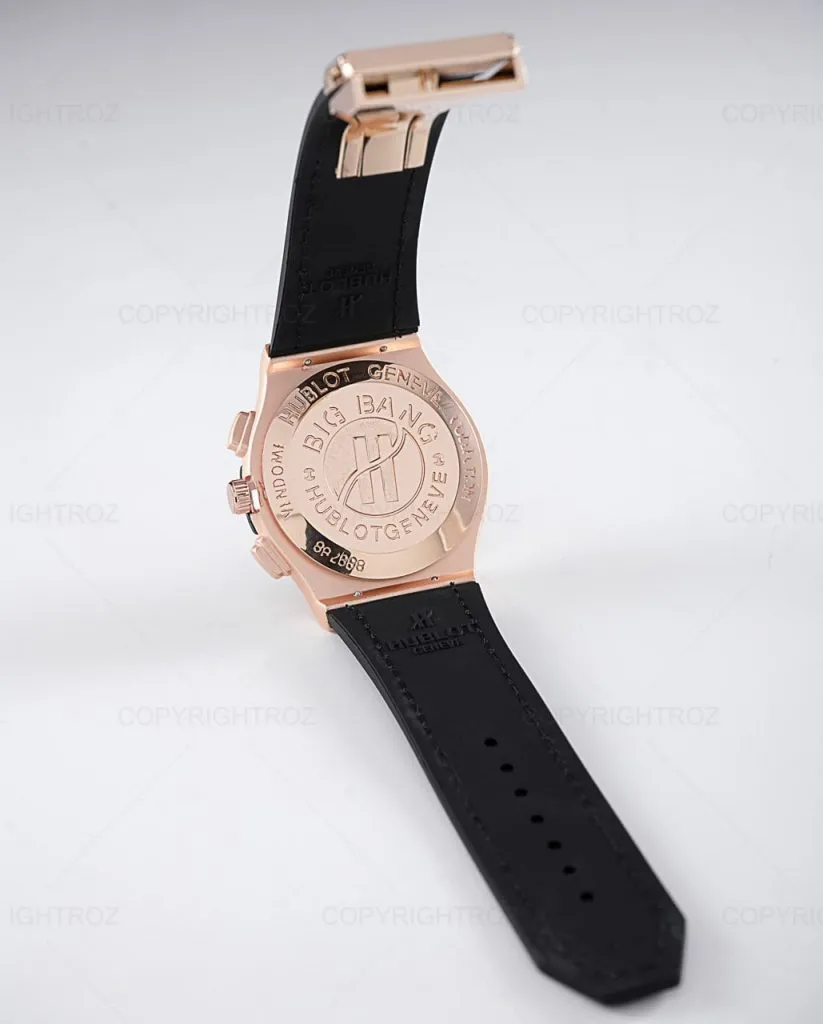 ساعت مچی مردانه هابلوت HUBLOT مدل 1128 — تصویر ۴