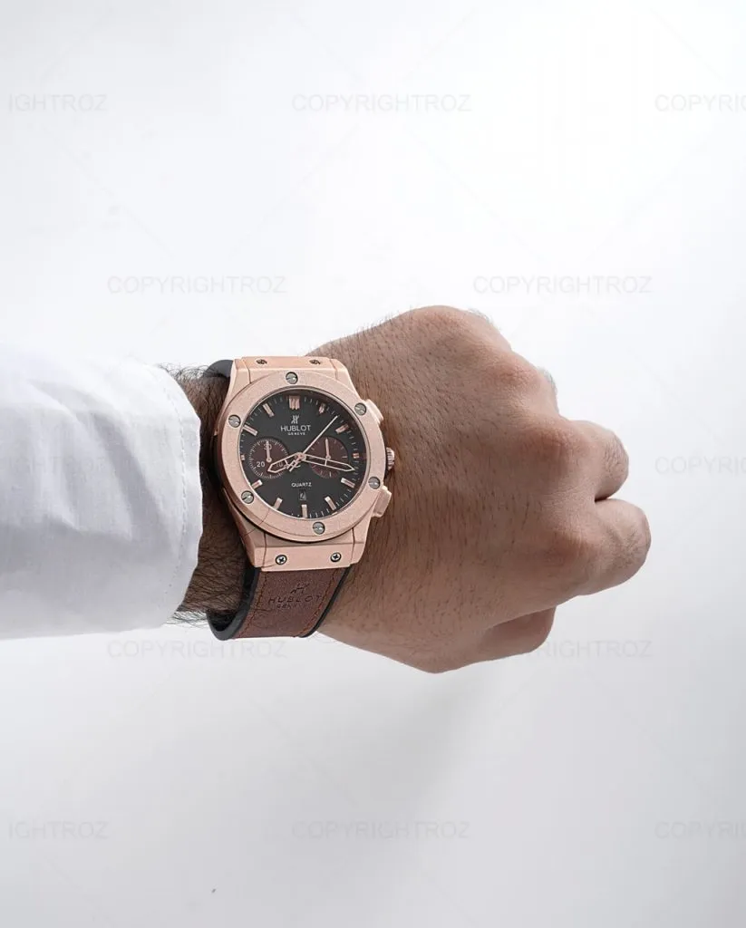 ساعت مچی مردانه هابلوت HUBLOT مدل 1128 — تصویر ۵