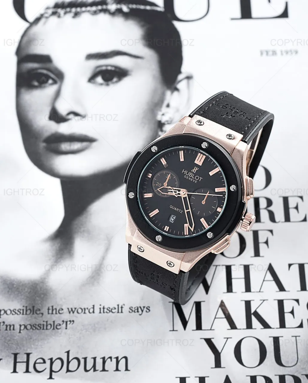 ساعت مچی مردانه هابلوت HUBLOT مدل 1097 — تصویر ۲