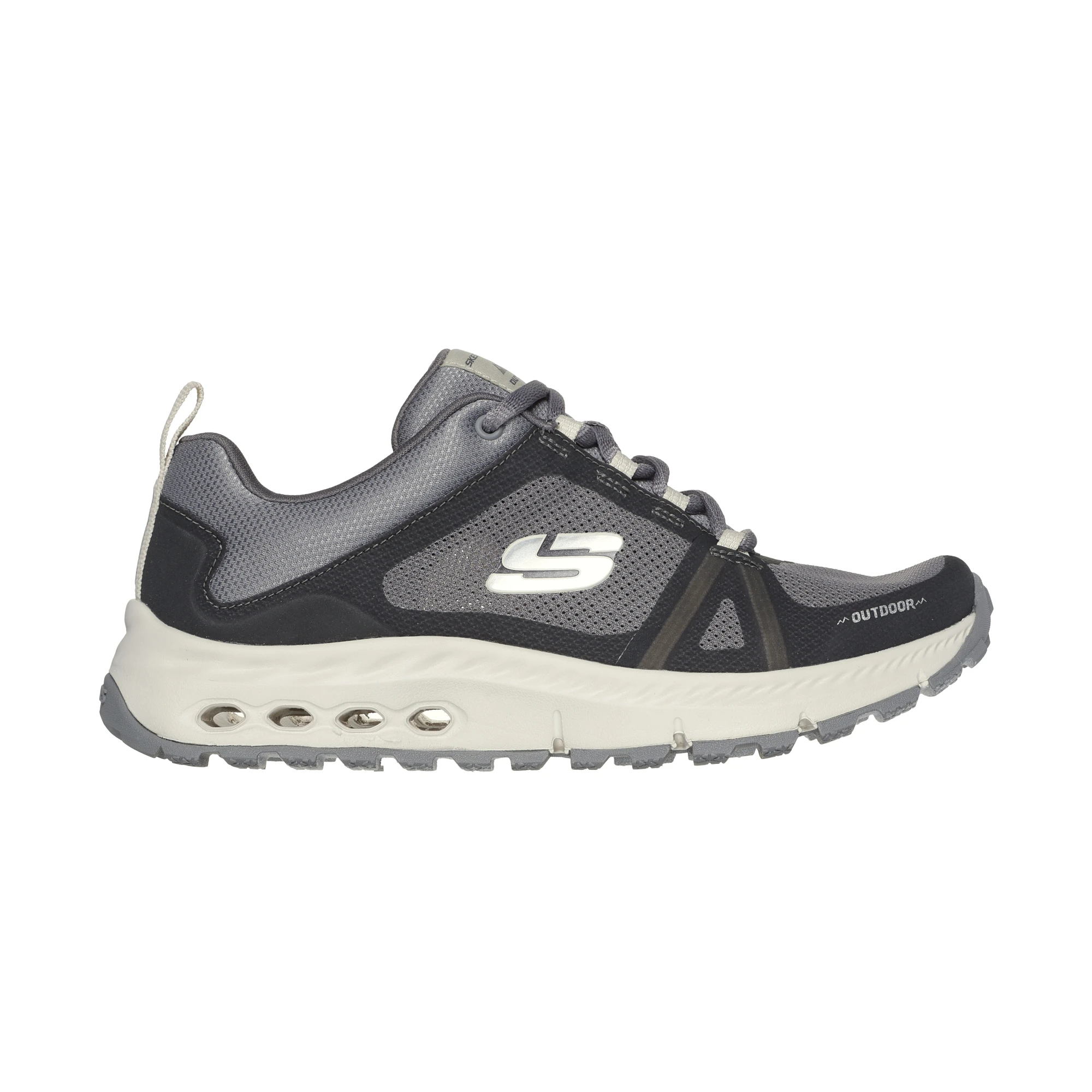 کفش زنانه اسکچرز مدل 180154 GRY Glide-Step Breeze-Bald Peak — تصویر ۲