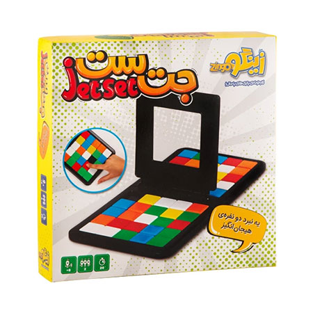 بازی فکری زینگو مدل جت ست