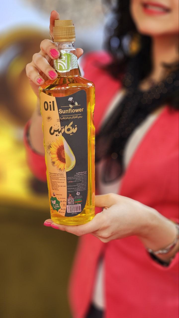 روغن آفتابگردان ارگانیک (فرابکر) نیکاتیس — تصویر ۴