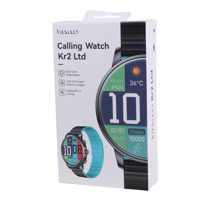 ساعت هوشمند کیسلکت مدل Calling Watch Kr2 LTD — تصویر ۲