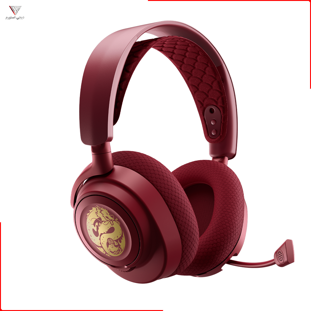 هدست SteelSeries Arctis Nova 7 Wireless Dragon Edition
