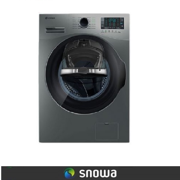 ماشین لباسشویی اسنوا مدل SWM-84617 ظرفیت ۸ کیلوگرم