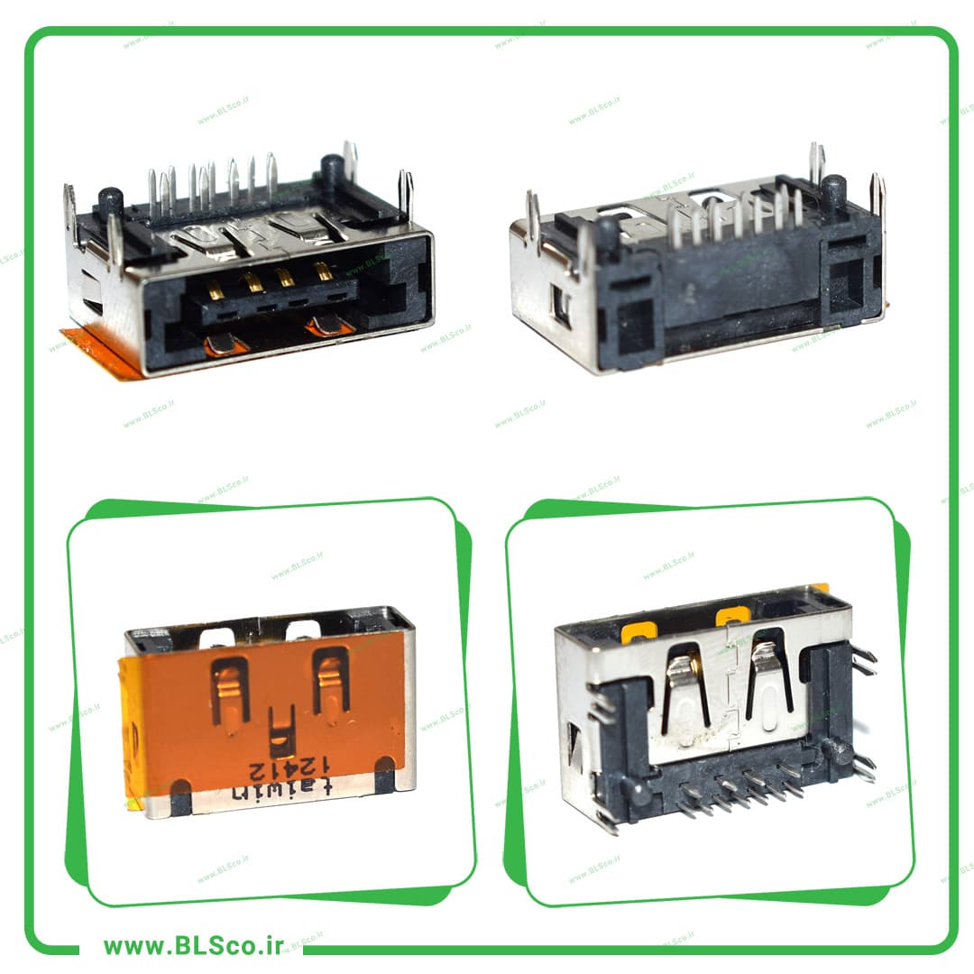 جک USB3 لپ تاپ کد 545