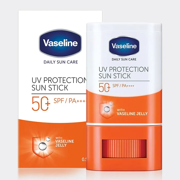 ضد آفتاب استیکی وازلین Vaseline UV Protection SPF 50 Sun Stick 15g — تصویر ۲