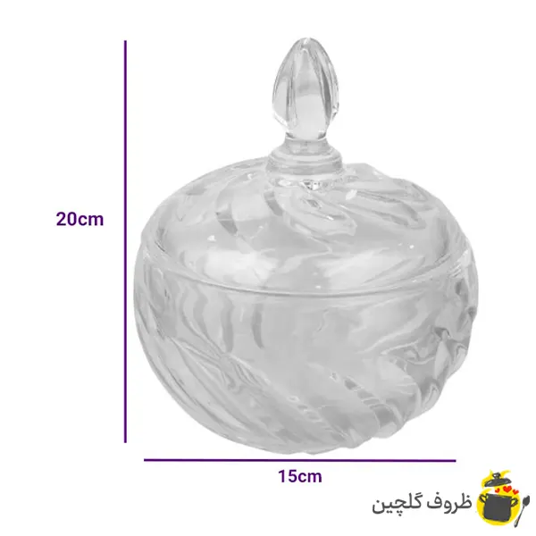 قندان بلینک مکس مدل lz0138 — تصویر ۲