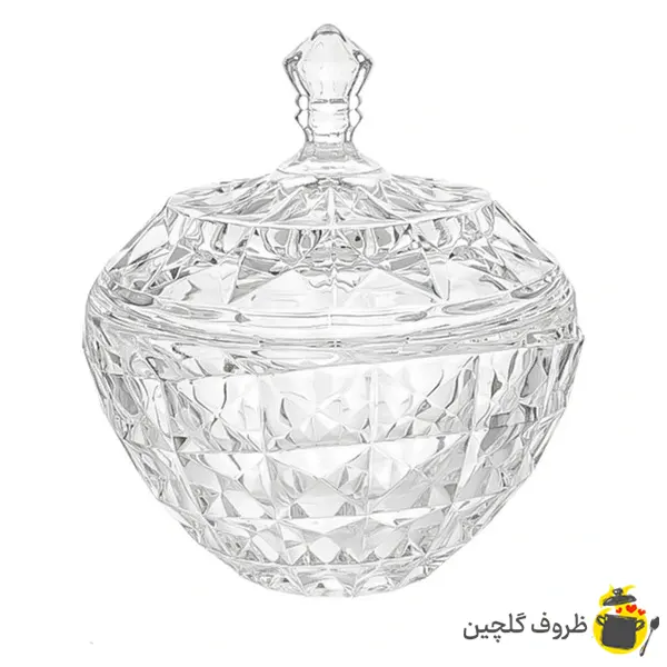 شکلات خوری درب دار آکوامارین