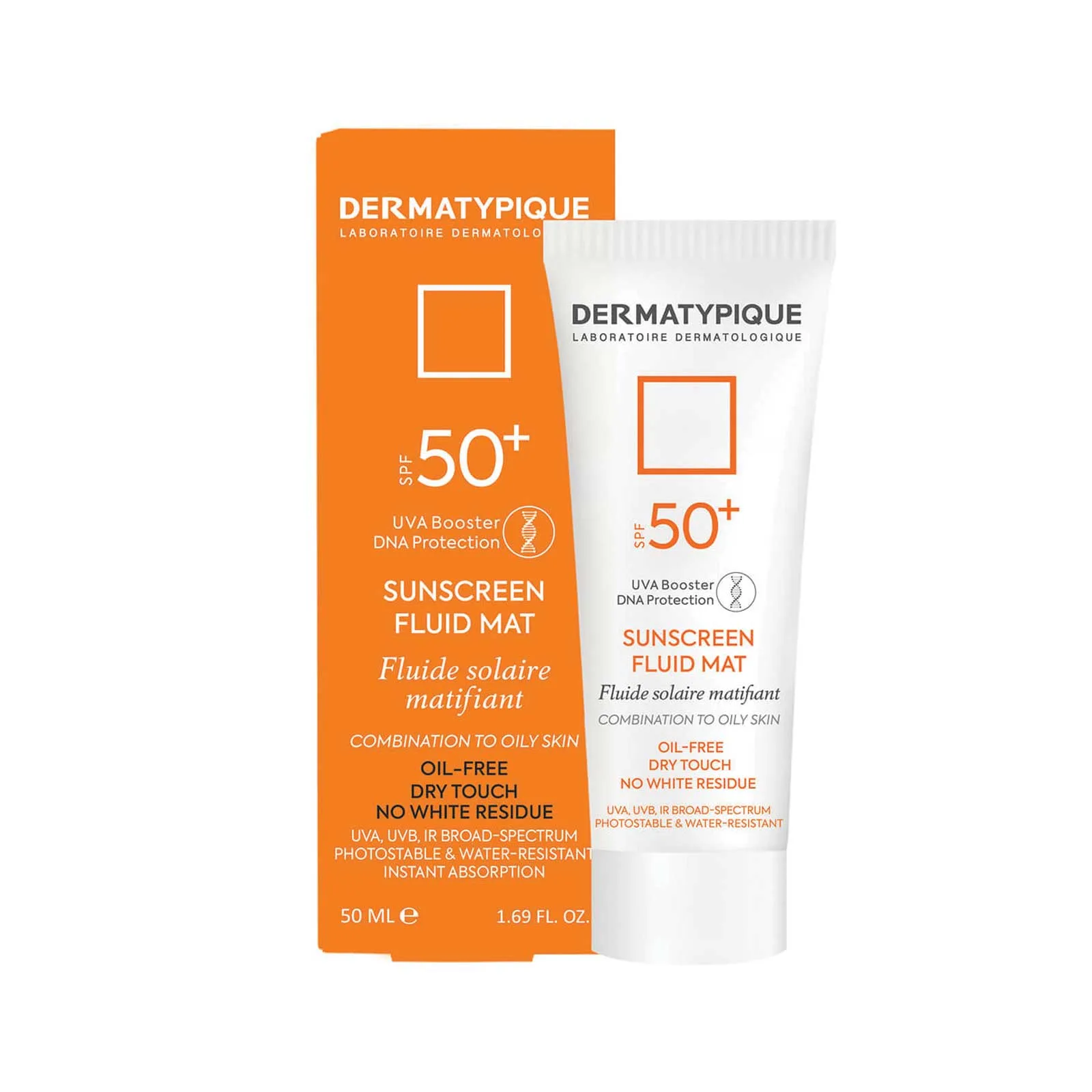 ضد آفتاب روشن کننده و ضد لک +SPF50 درماتیپیک — تصویر ۲