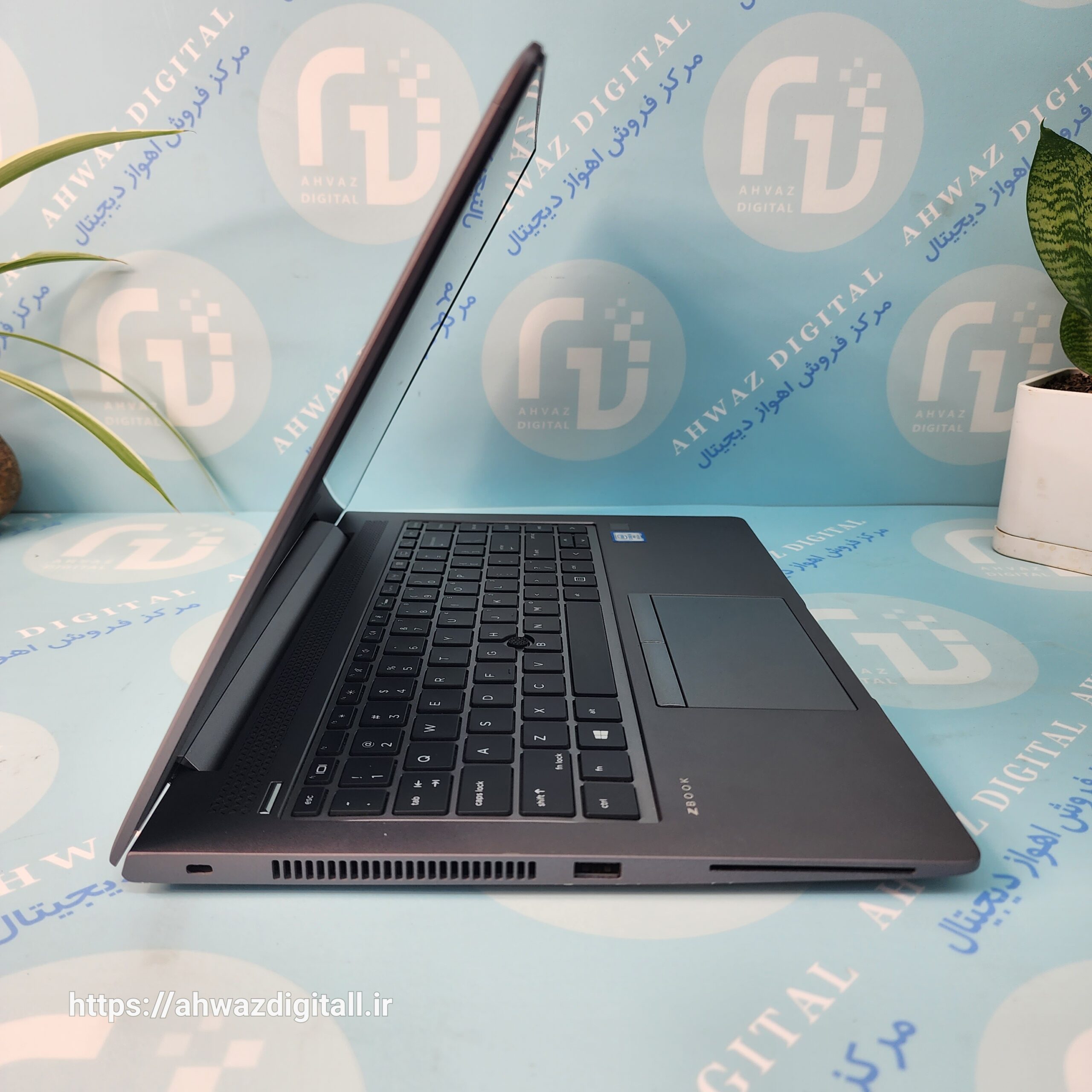 لپ تاپ استوک HP Zbook 14U G5 — تصویر ۳