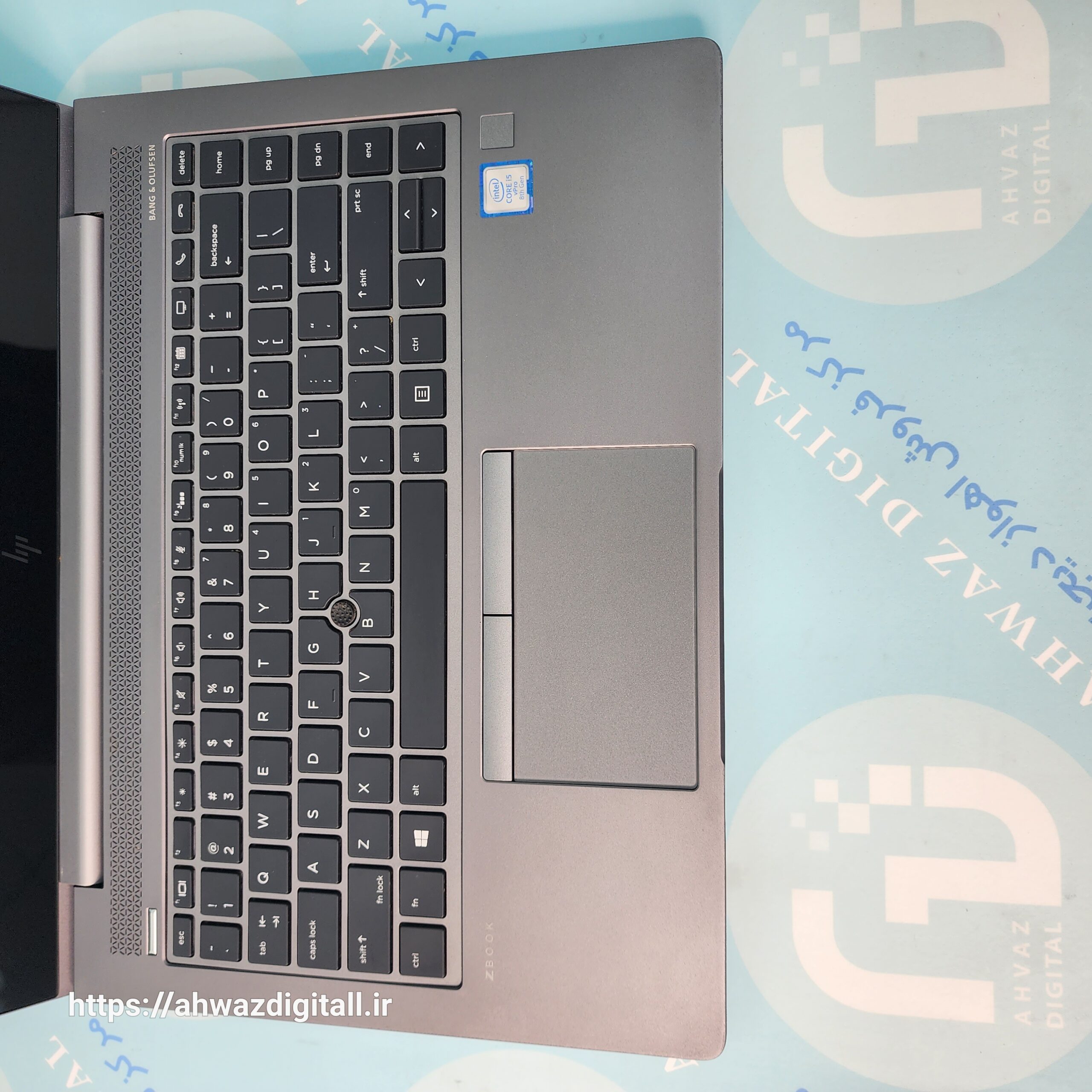 لپ تاپ استوک HP Zbook 14U G5 — تصویر ۵