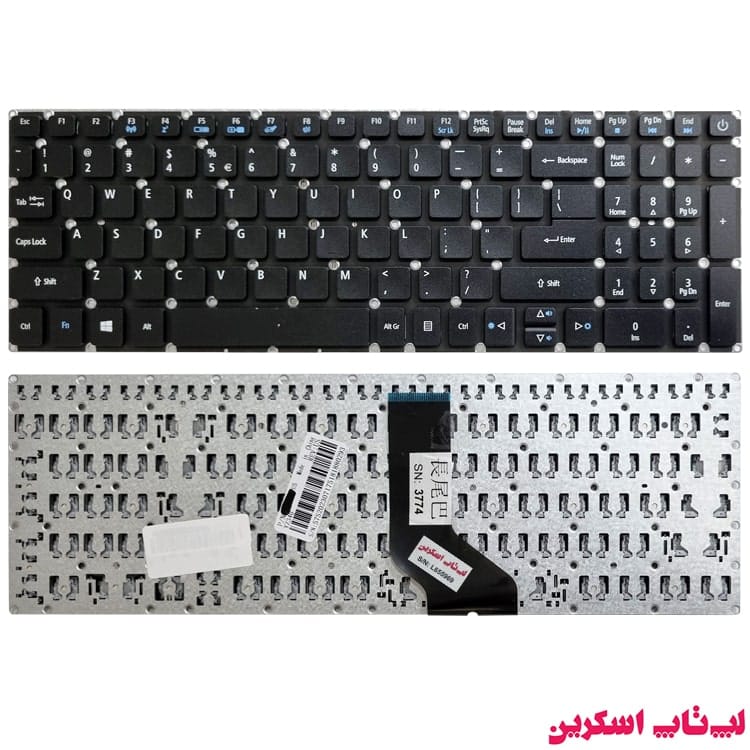 کیبورد لپ تاپ ایسر Acer Aspire E5–573G