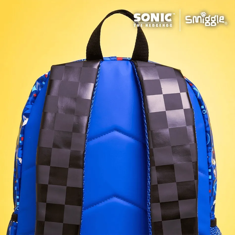 کوله پشتی و جامدادی Smiggle طرح سونیک 4411 — تصویر ۳