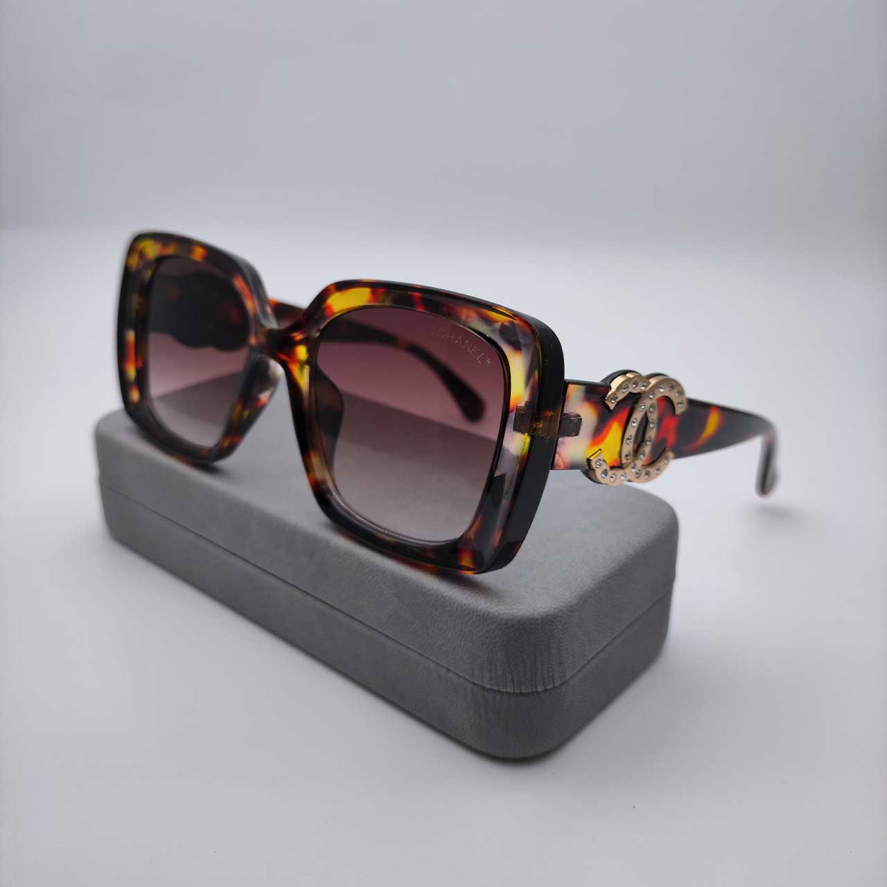 عینک آفتابی چنل کد Chanel 88004 — تصویر ۸