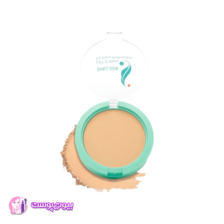پنکک شماره 101 شال کوین | پنکک گیاهی با پوشانندگی بالا و SPF 25 | بیوتی پوست