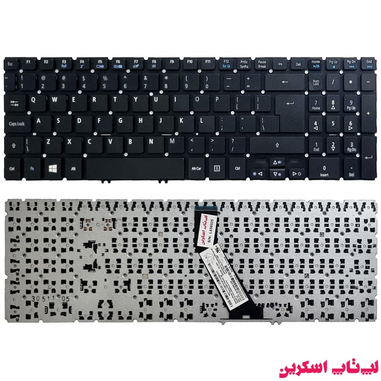 کیبورد لپ تاپ ایسر Acer Aspire V5-573