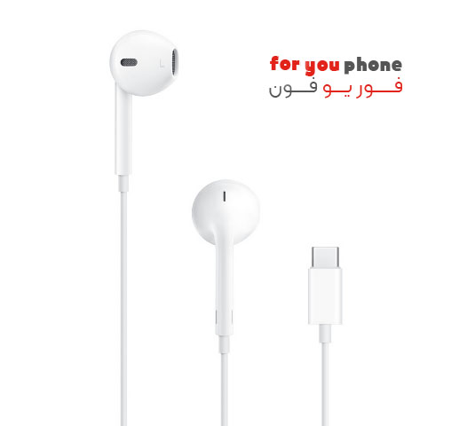 هندزفری اورجینال گوشی ایفون 16 پرو iphone 16pro earpods — تصویر ۵