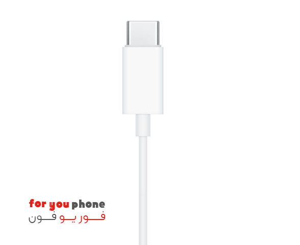هندزفری اورجینال گوشی ایفون 16 پرو iphone 16pro earpods — تصویر ۴