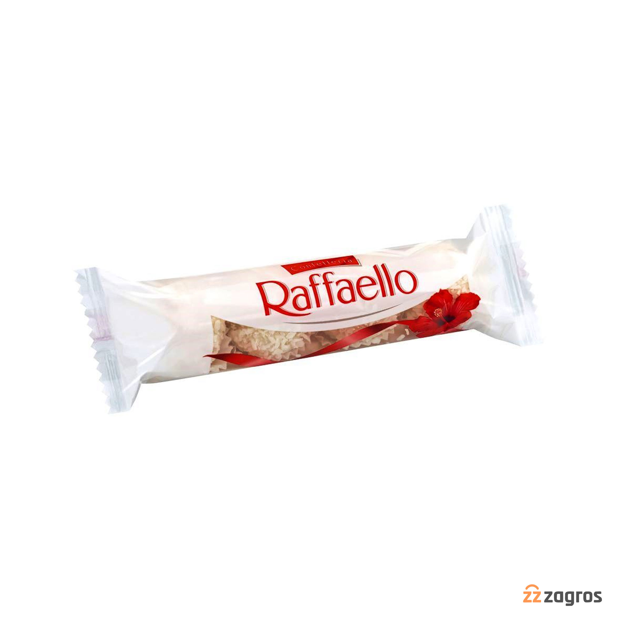 توپک نارگیلی رافائلو Raffaello با فیلینگ خامه و مغز بادام 40 گرم