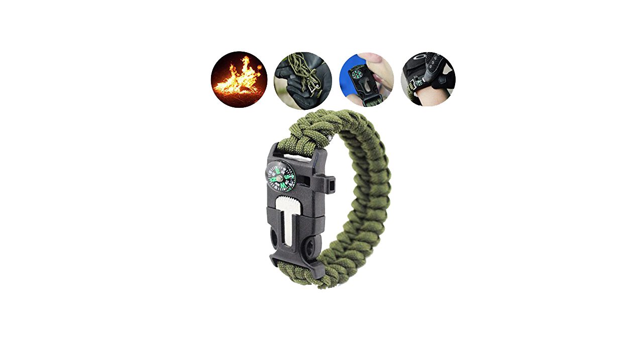 دستبند نجات پاراکورد مدل tactical 1 — تصویر ۵