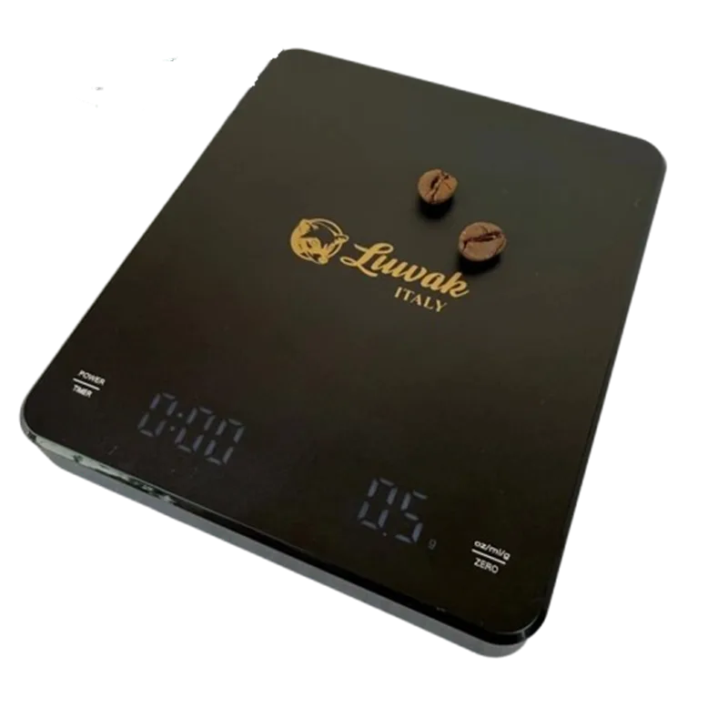 اسکیل (ترازو) تایمردار دیجیتال لمسی شارژی لواک