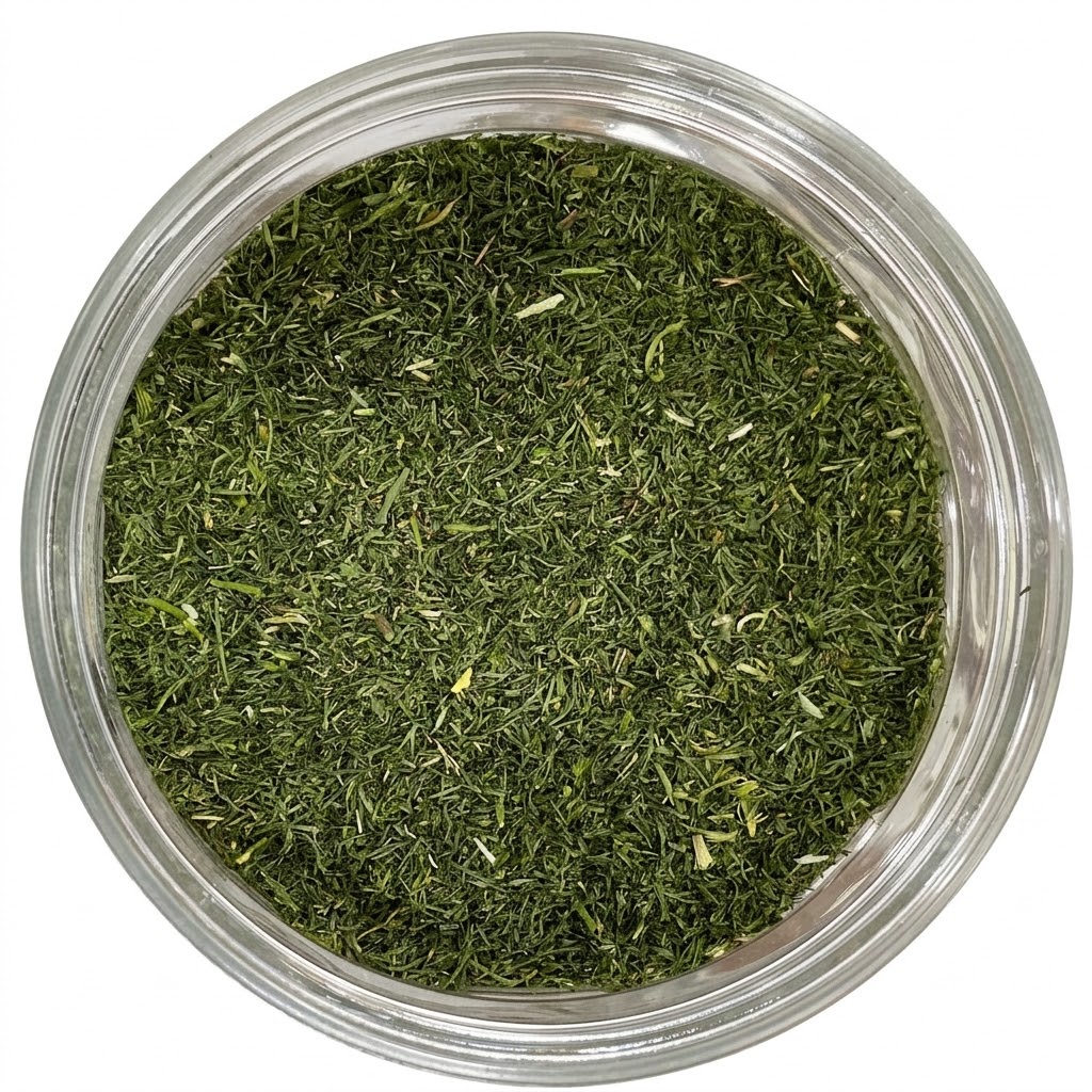 سبزی شوید خشک ممتاز – 100 گرمی