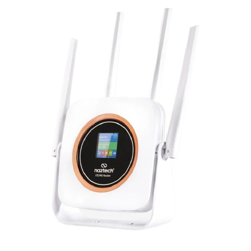 مودم جیبی و رومیزی 4G LTE نزتک مدل NZT-99DX | آیبینو — تصویر ۵