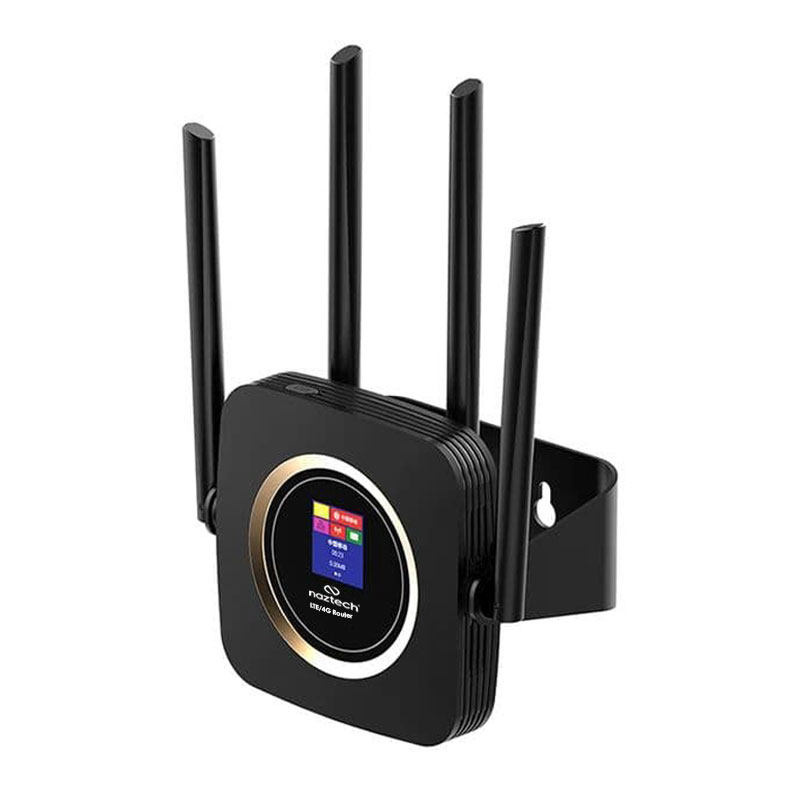 مودم جیبی و رومیزی 4G LTE نزتک مدل NZT-99DX | آیبینو — تصویر ۴