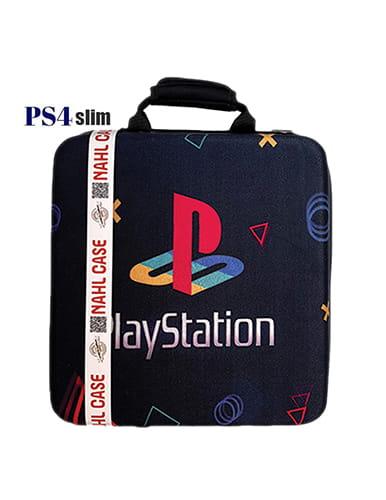 کیف حمل کنسول PS4 نهل طرح لوگو پلی استیشن