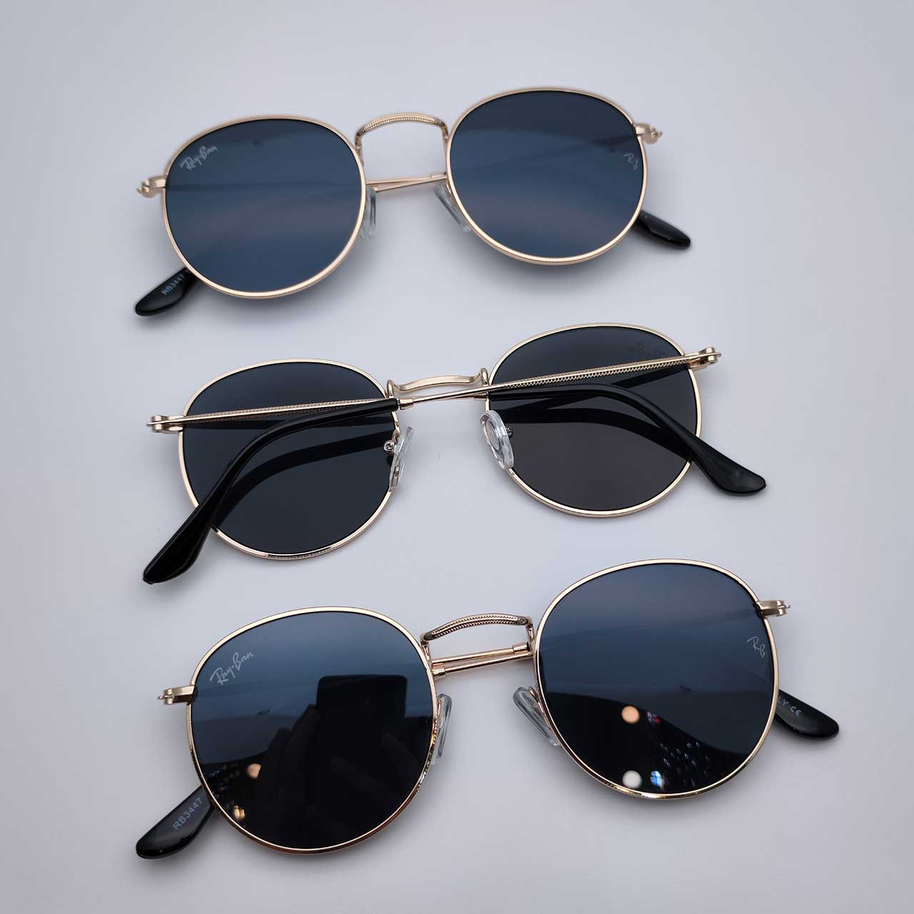 عینک آفتابی ری بن کد Rayban 3447