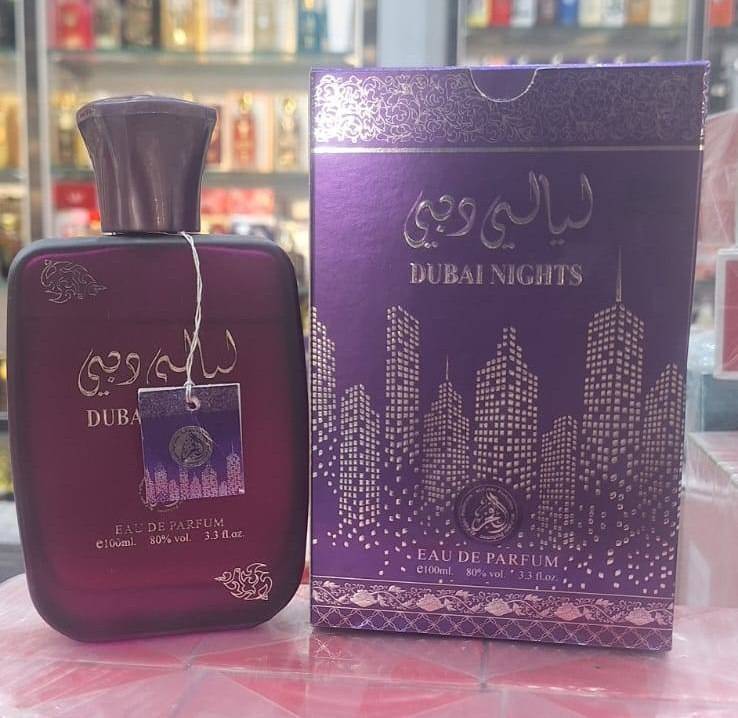ادکلن لیالی دبی 100میل