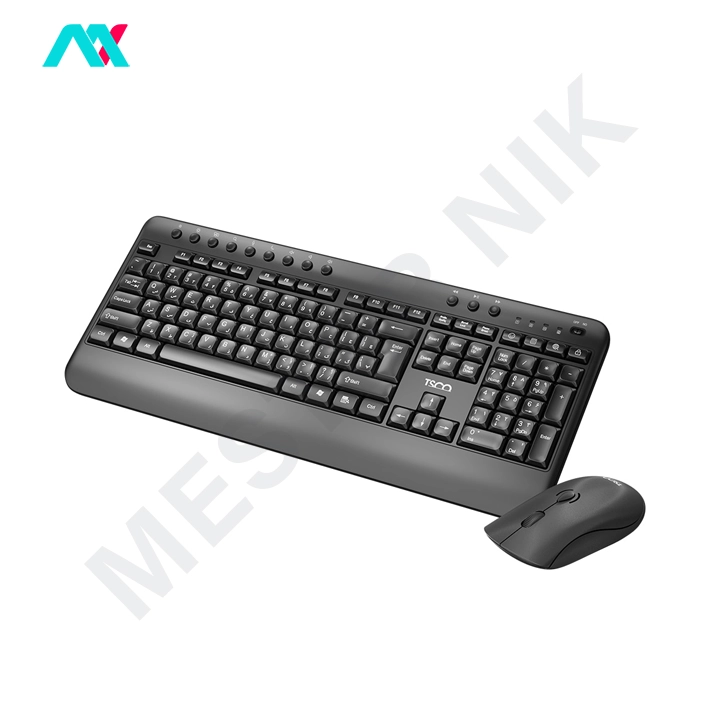کیبورد ماوس تسکو مدل TKM 7029W